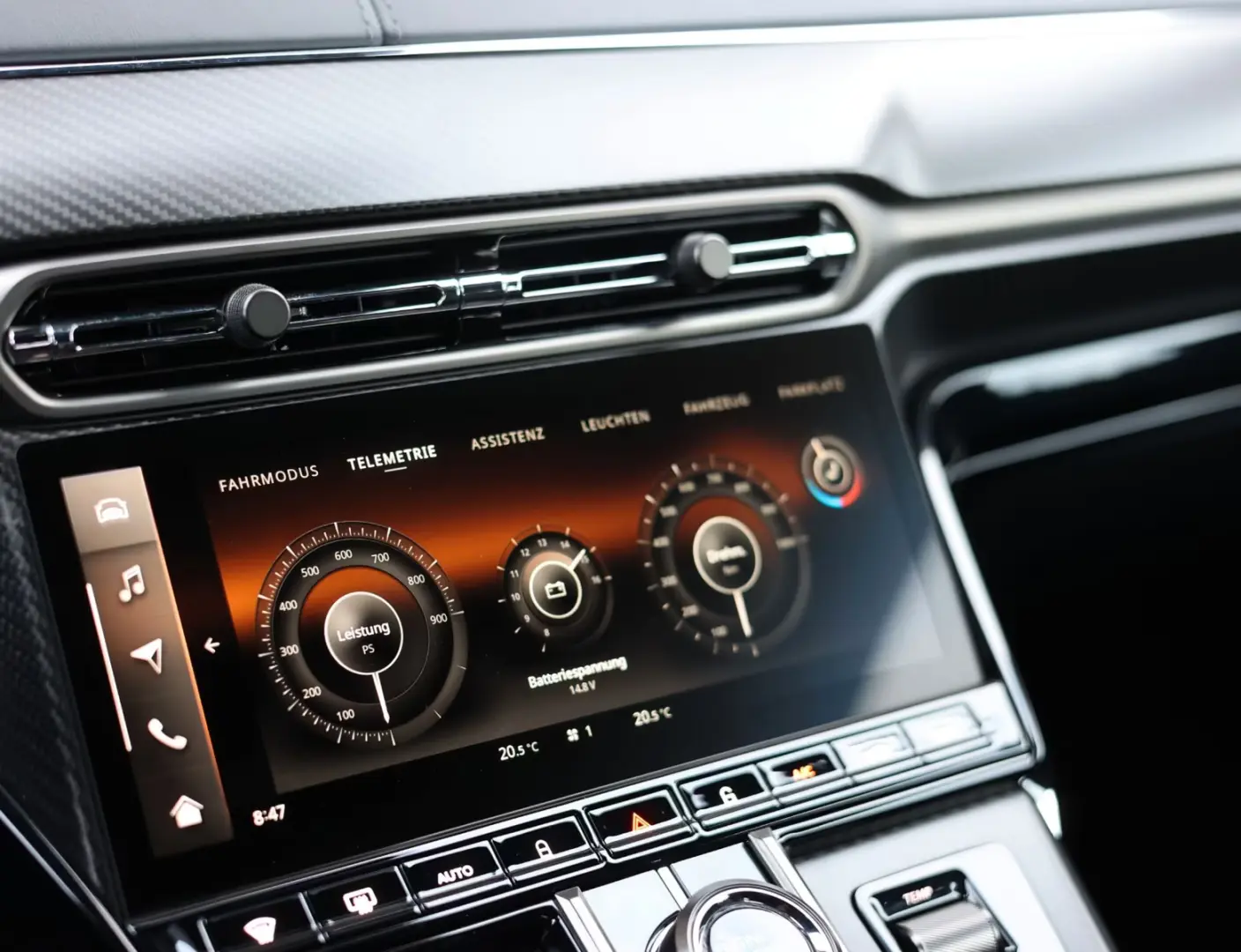 Aston Martin V8 Vantage   Sofort - Malachite - B&O - 360