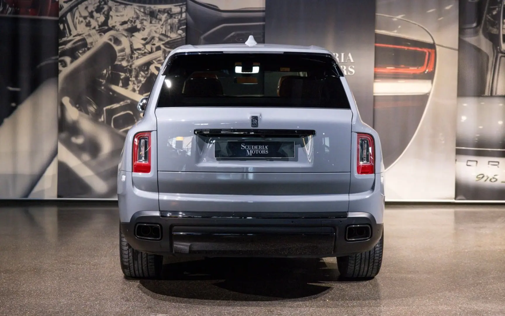 CULLINAN BLACK BADGE   STAR   ROOF   MANDARIN