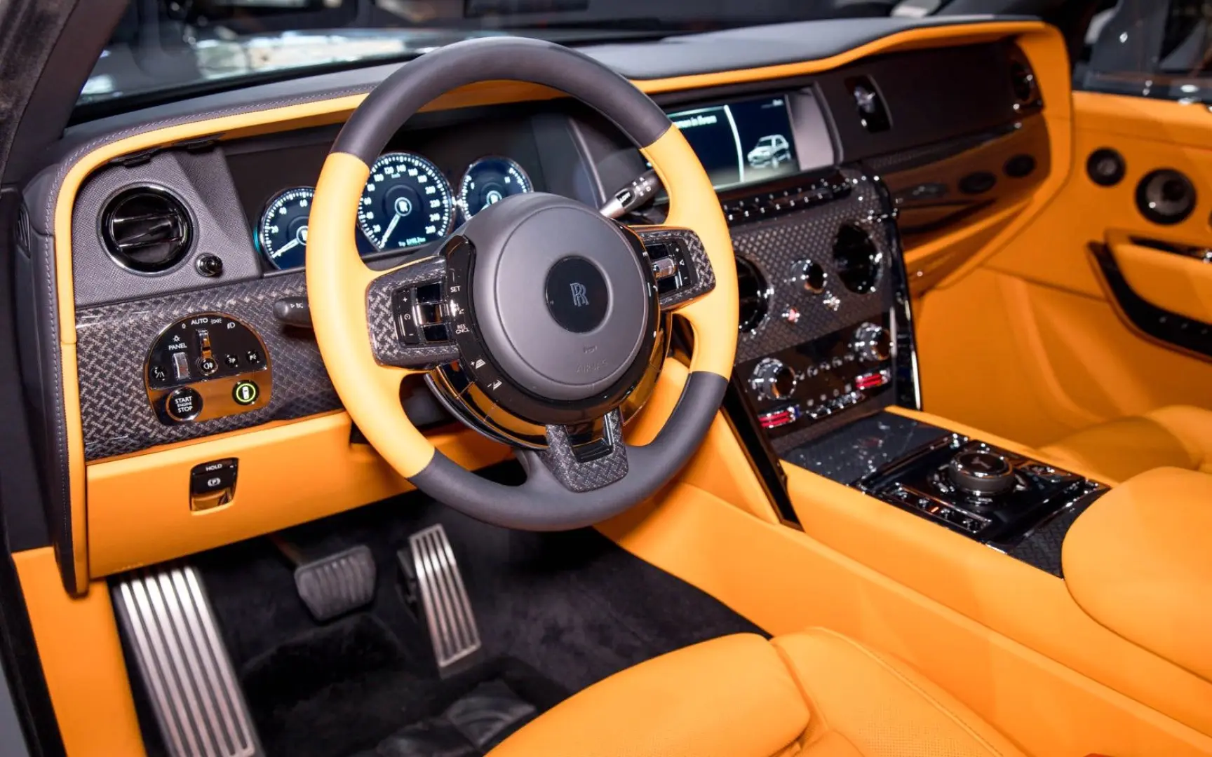 CULLINAN BLACK BADGE   STAR   ROOF   MANDARIN