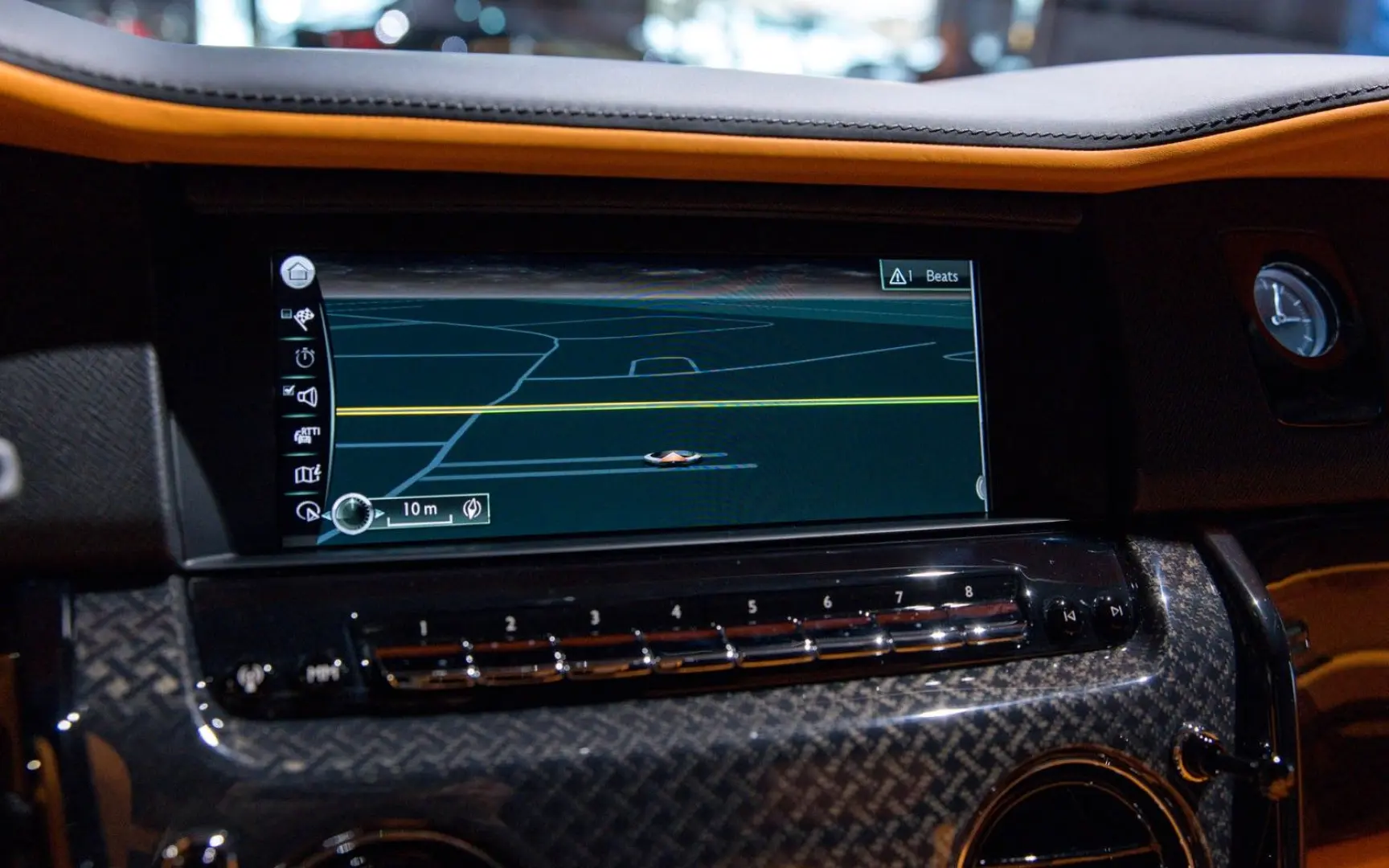 CULLINAN BLACK BADGE   STAR   ROOF   MANDARIN