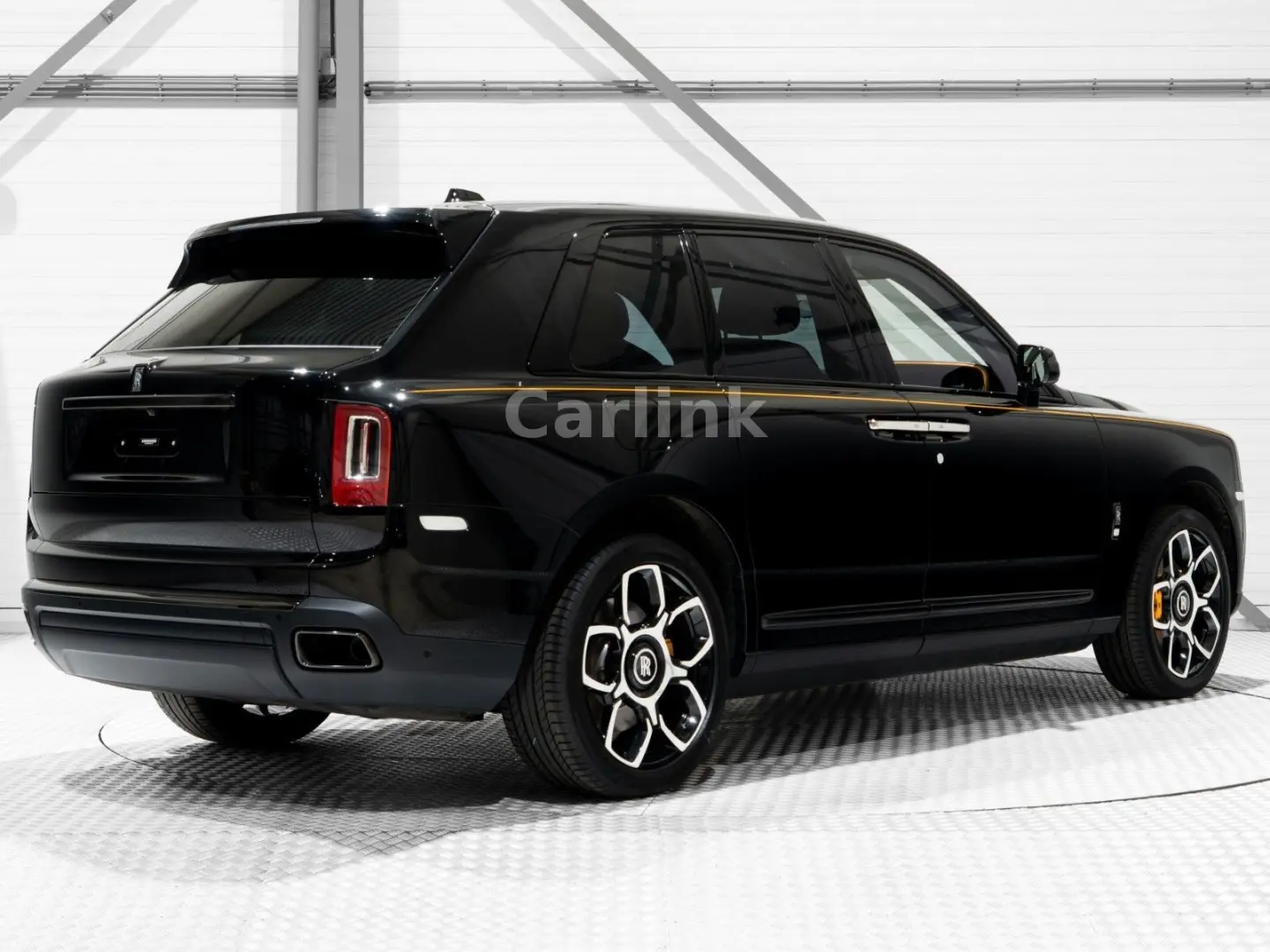 Cullinan Black Badge -SHOOTING STAR-THEATRE-