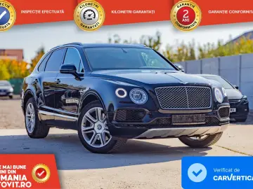 Bentley Bentayga W12