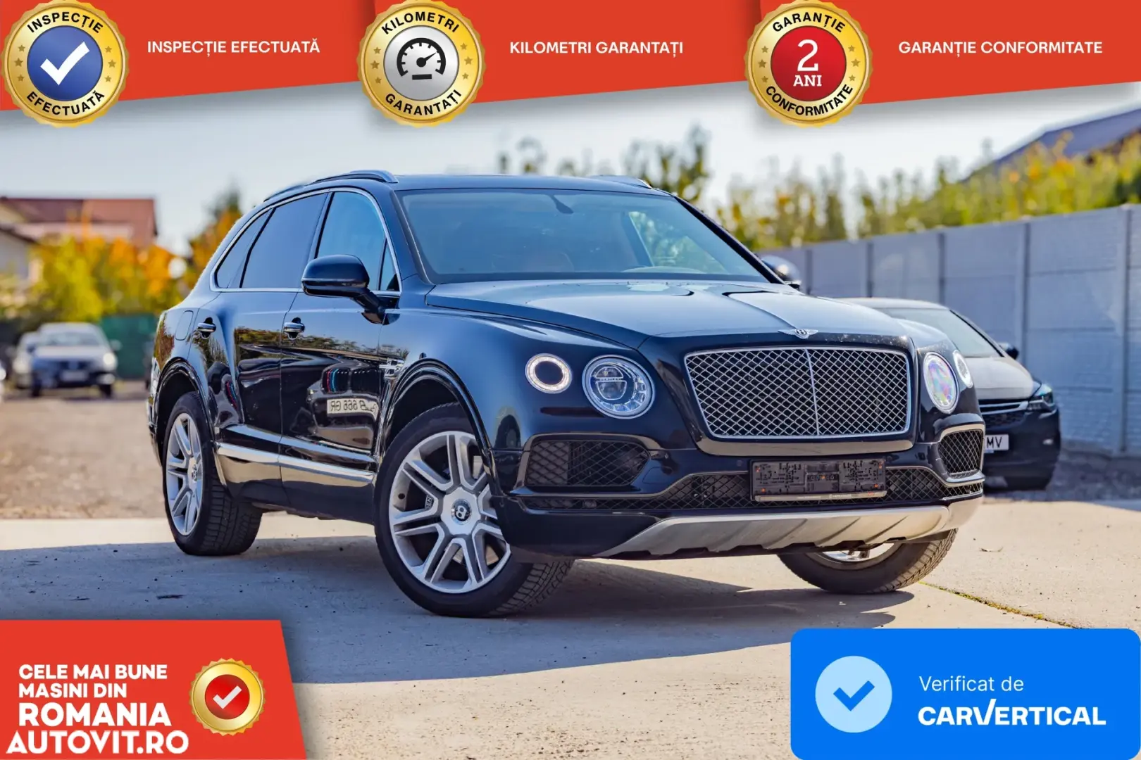 Bentley Bentayga W12