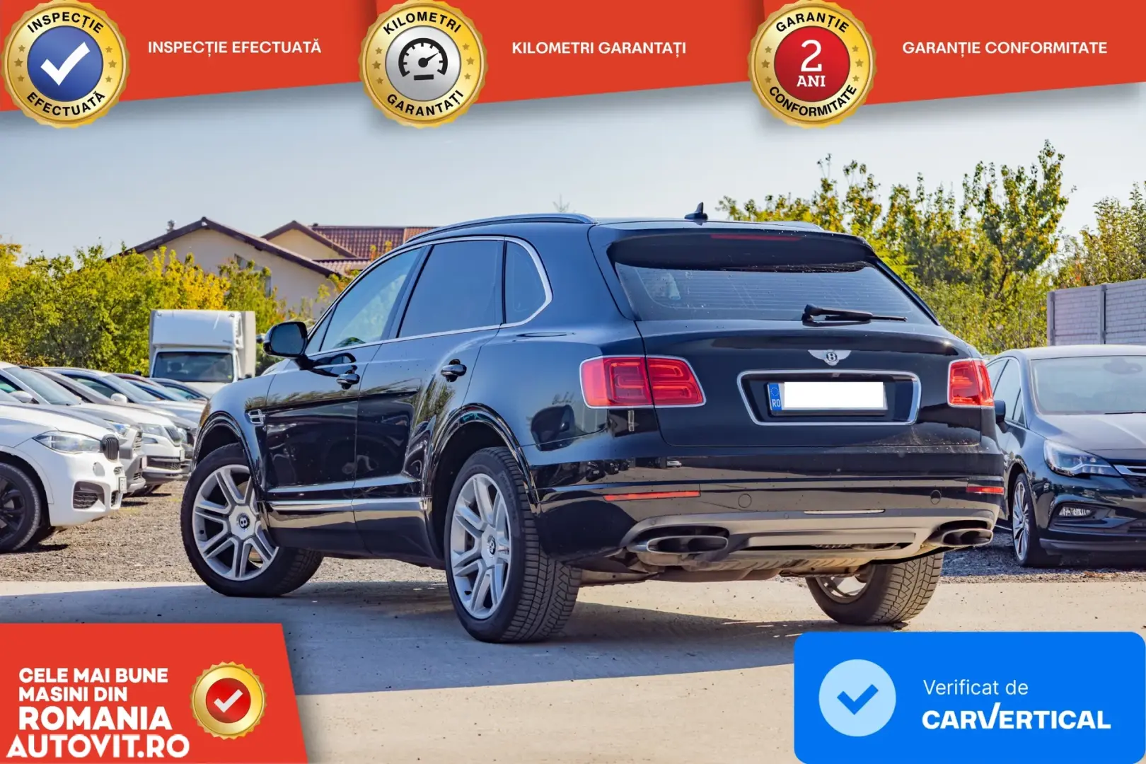 Bentley Bentayga W12