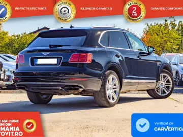 Bentley Bentayga W12