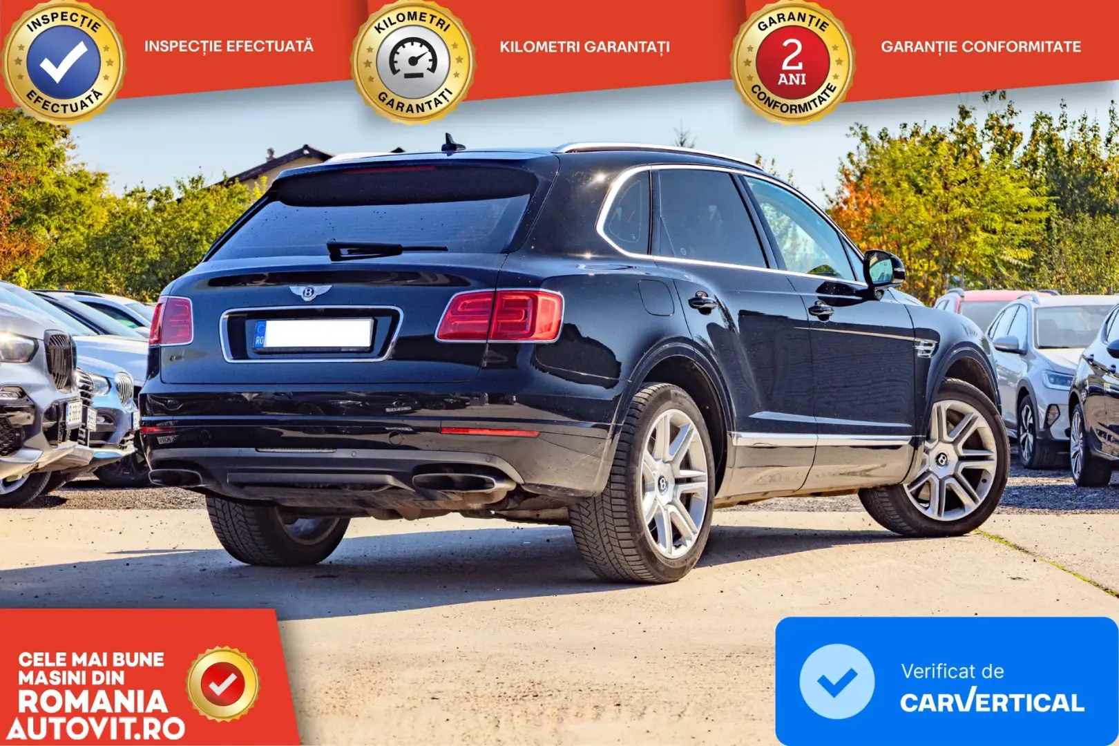 Bentley Bentayga W12