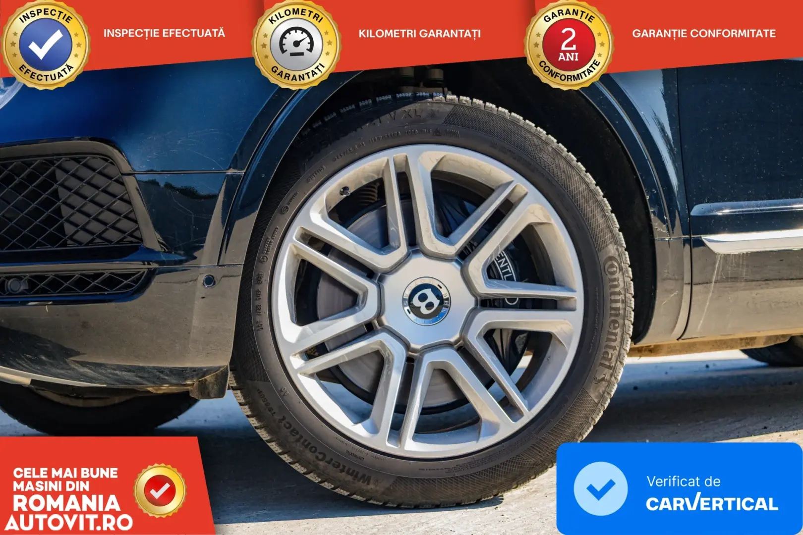 Bentley Bentayga W12