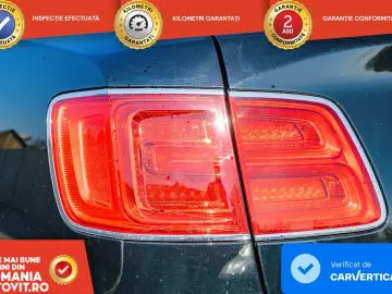 Bentley Bentayga W12