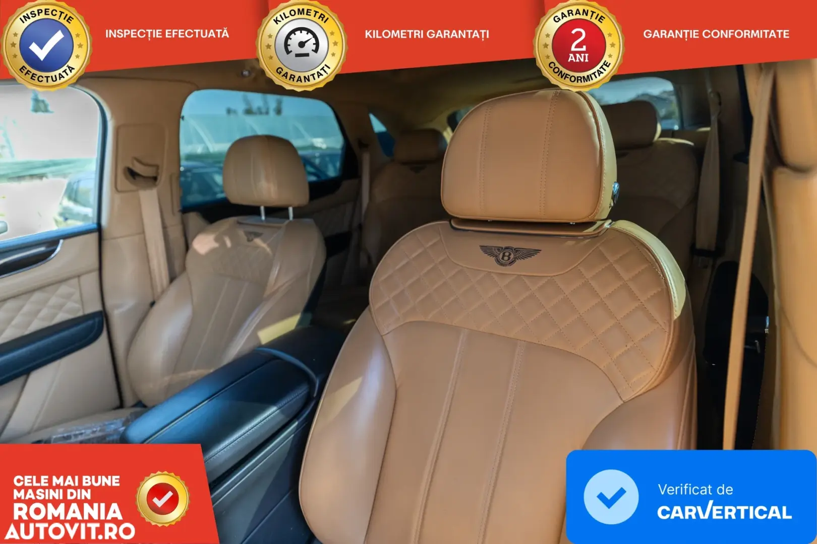 Bentley Bentayga W12