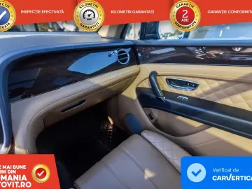 Bentley Bentayga W12