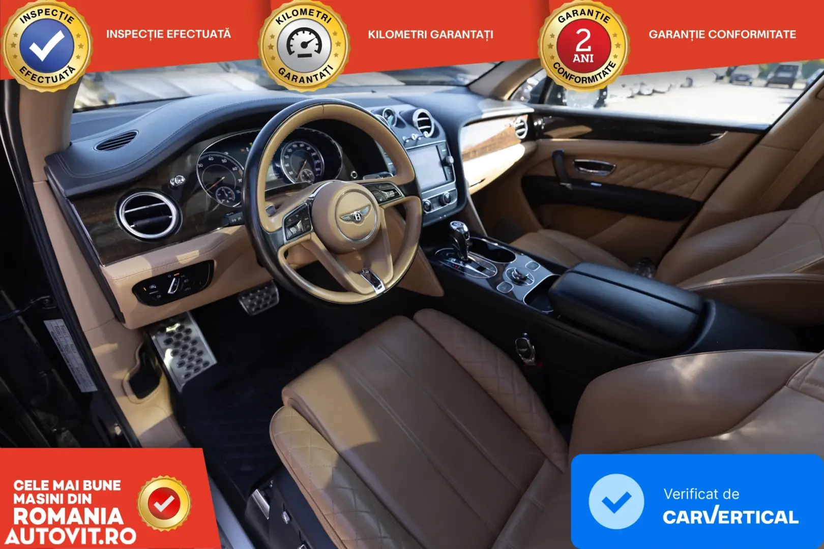 Bentley Bentayga W12