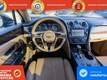 Bentley Bentayga W12