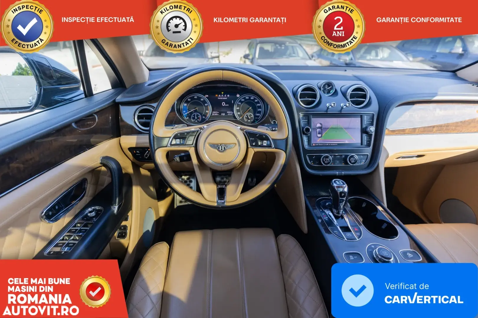 Bentley Bentayga W12