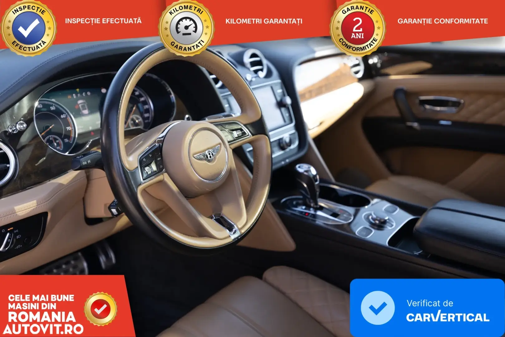 Bentley Bentayga W12