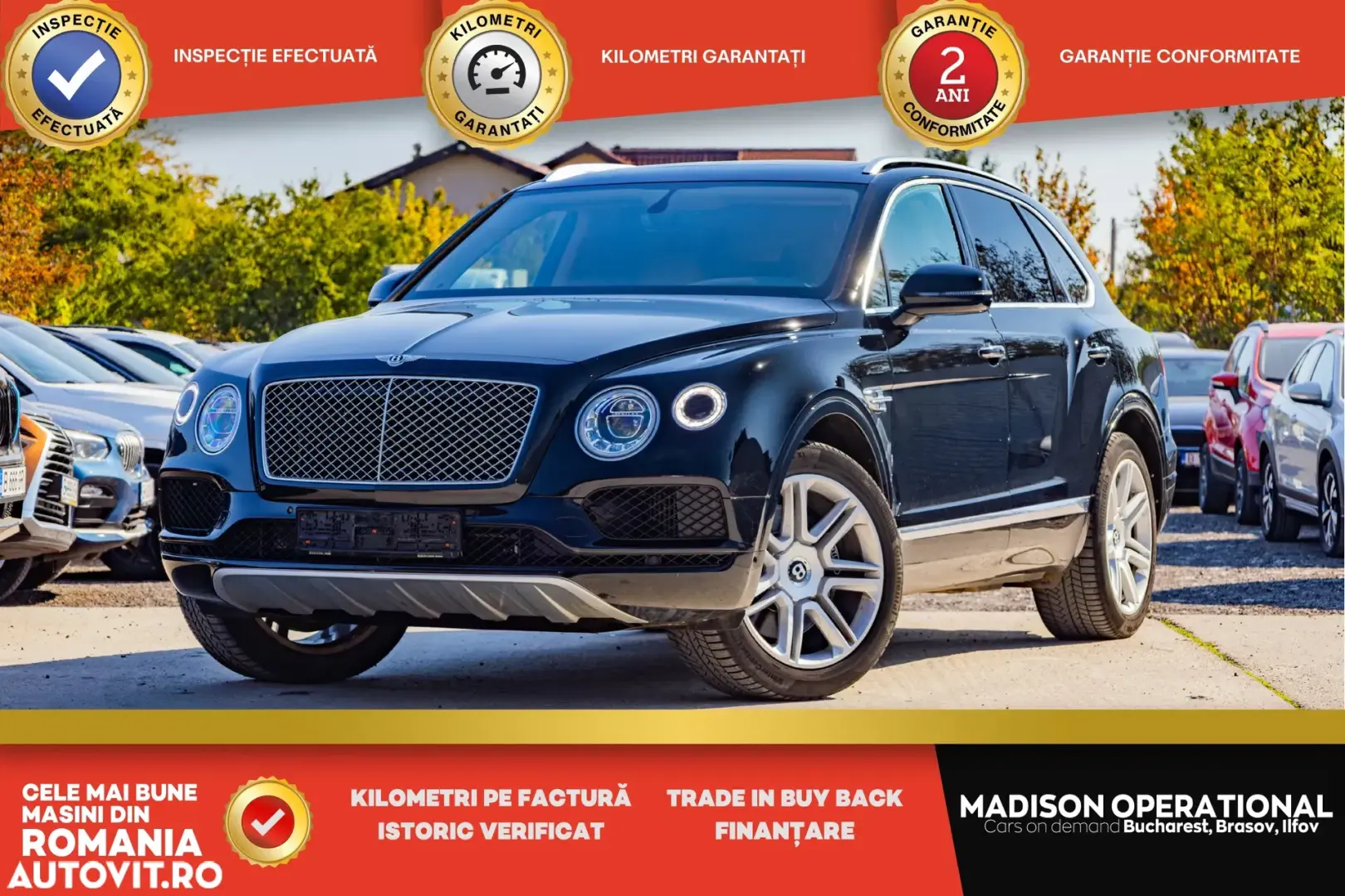 Bentley Bentayga W12