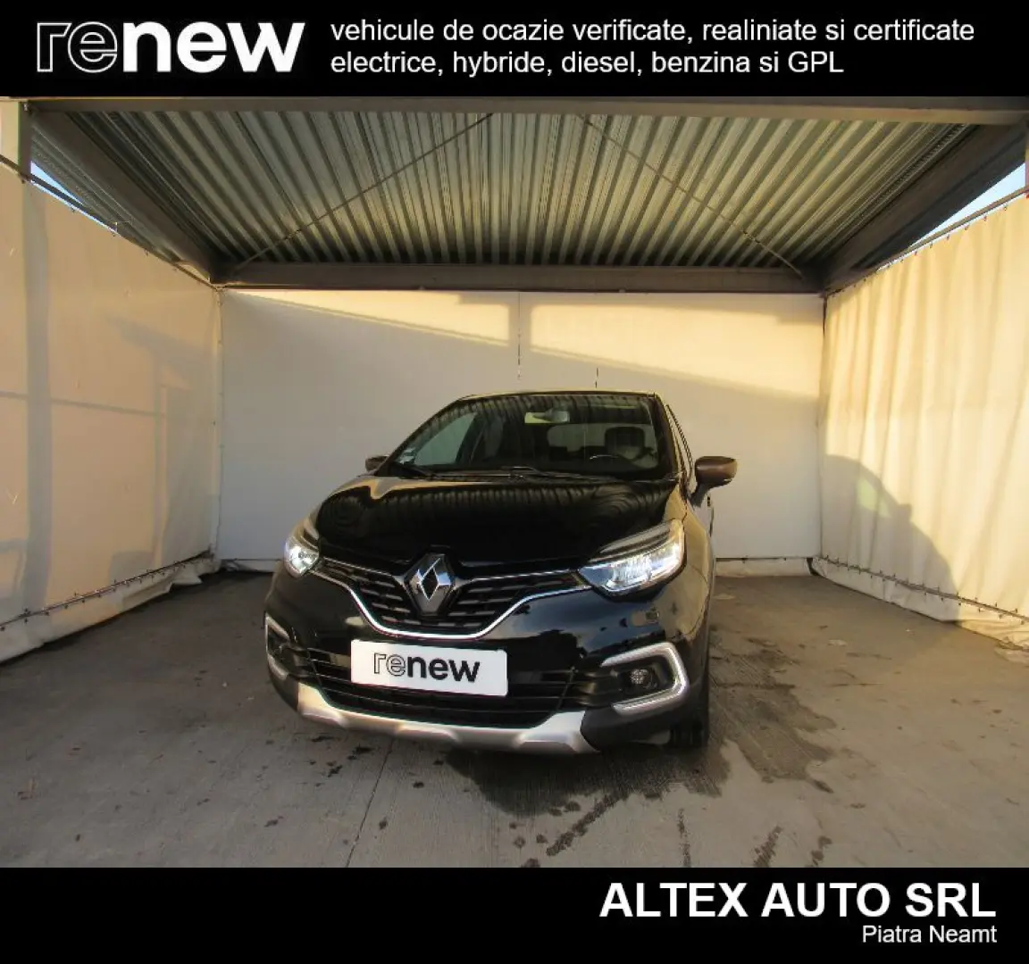 RENAULT CAPTUR 1.2 TCe 120CP Intens EDC