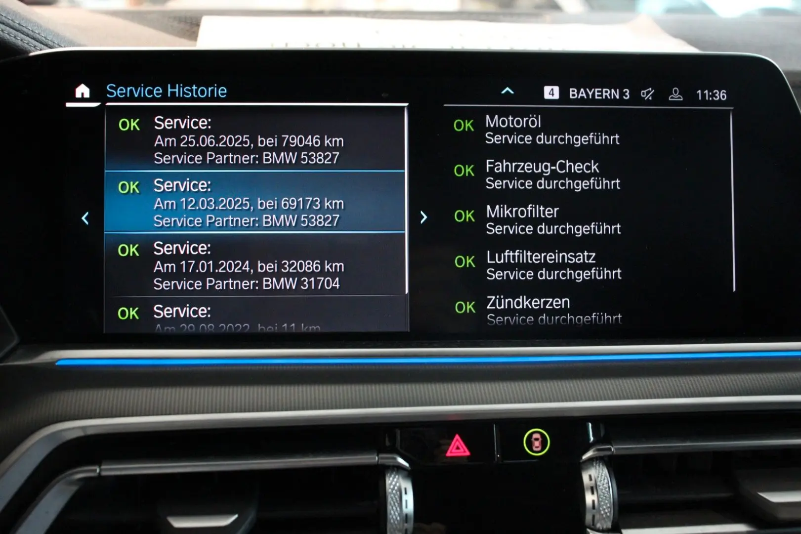 X5 xDrive 45e (G05) M Sport  Laser HUD ACC 360