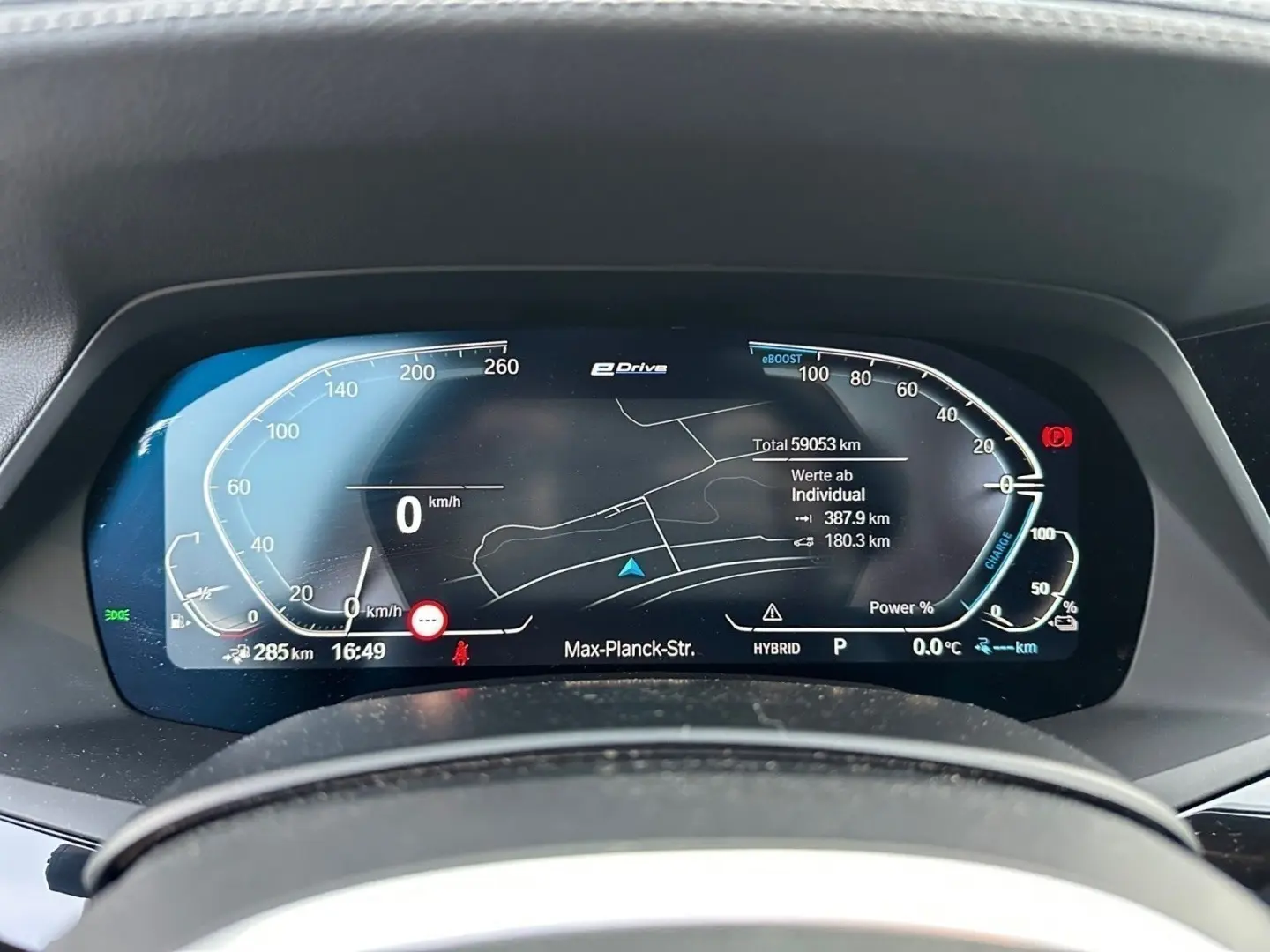 X5 xDrive45e M Sportpaket Innovationsp. Head-Up