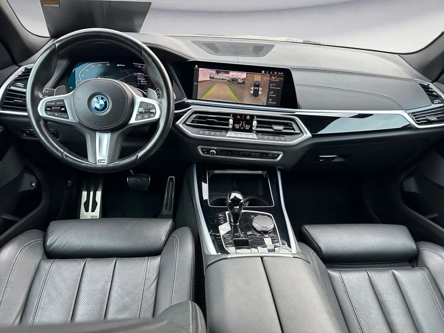 X5 xDrive45e M Sportpaket Innovationsp. Head-Up