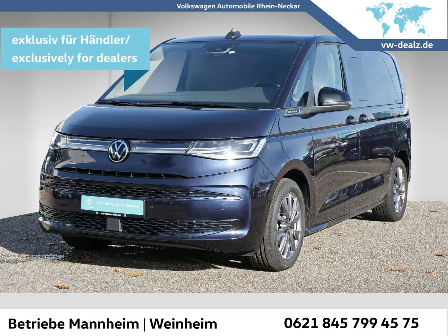 Multivan 1.4 TSI eHybrid DSG 6-Sitzer AHK ACC uv