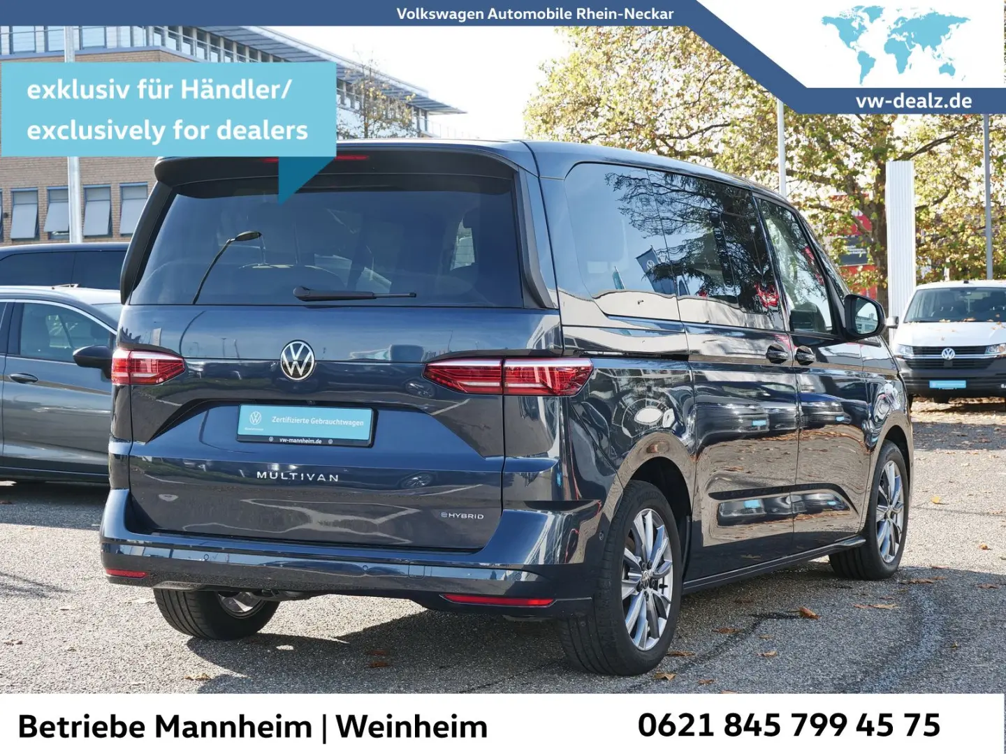 Multivan 1.4 TSI eHybrid DSG 6-Sitzer AHK ACC uv