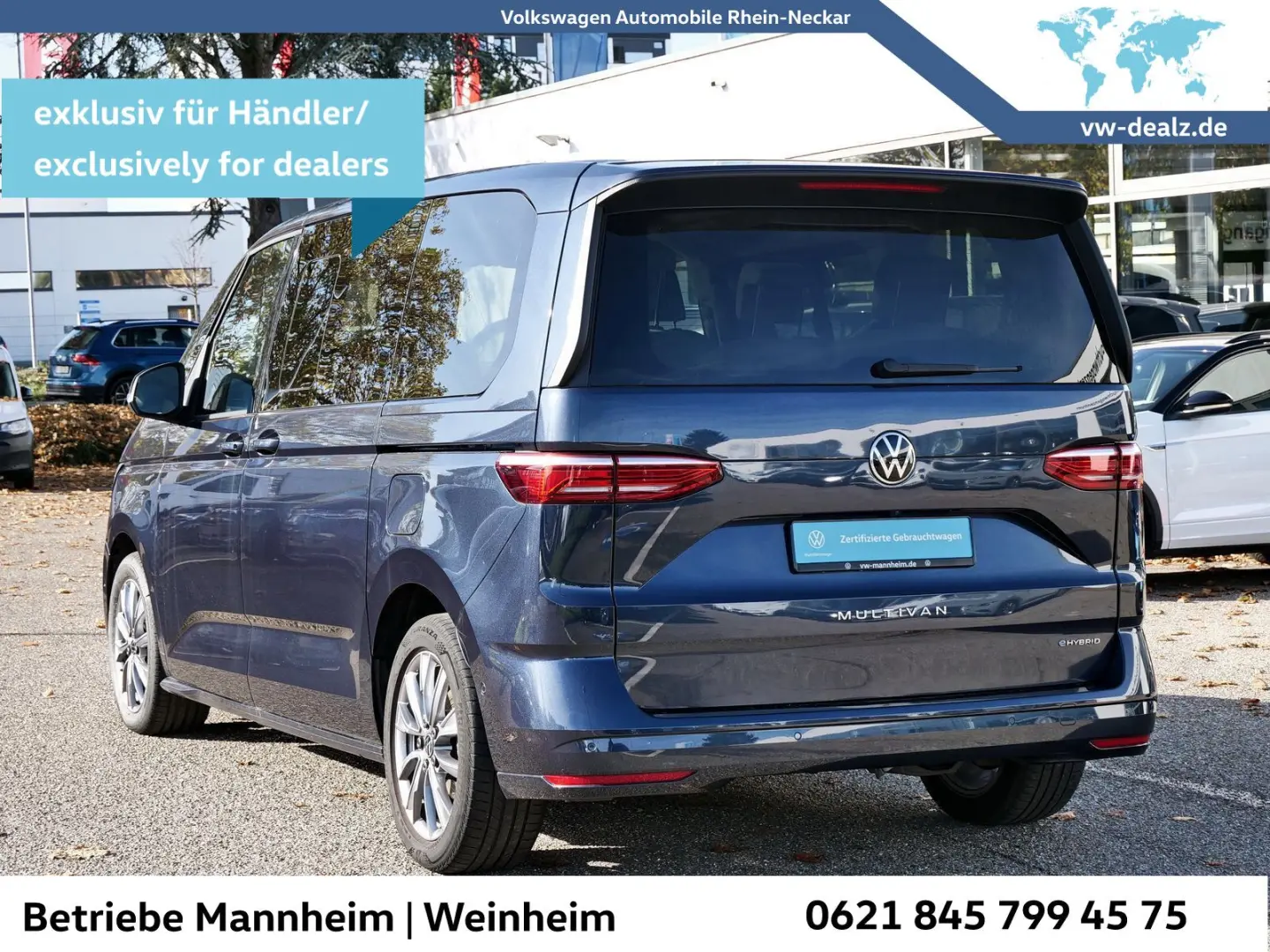 Multivan 1.4 TSI eHybrid DSG 6-Sitzer AHK ACC uv