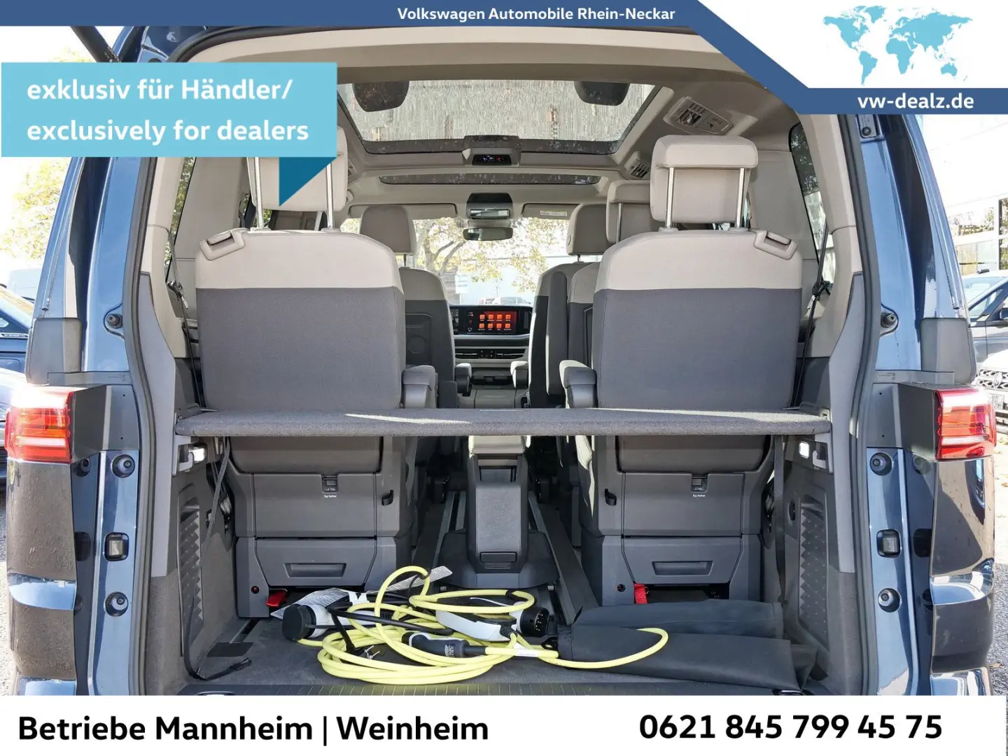 Multivan 1.4 TSI eHybrid DSG 6-Sitzer AHK ACC uv