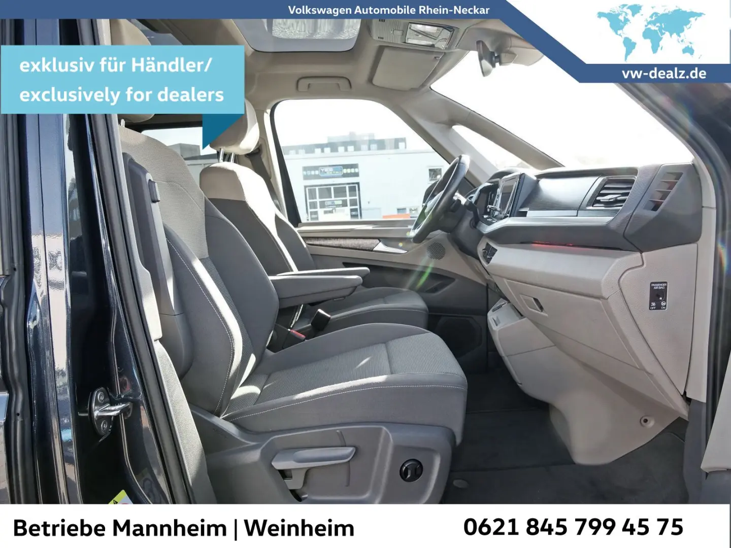 Multivan 1.4 TSI eHybrid DSG 6-Sitzer AHK ACC uv