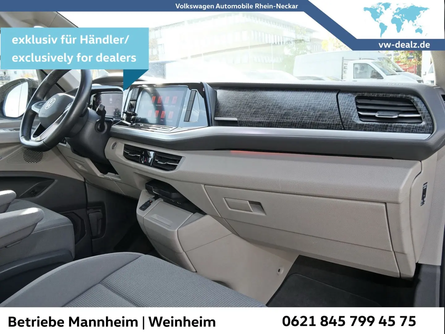 Multivan 1.4 TSI eHybrid DSG 6-Sitzer AHK ACC uv
