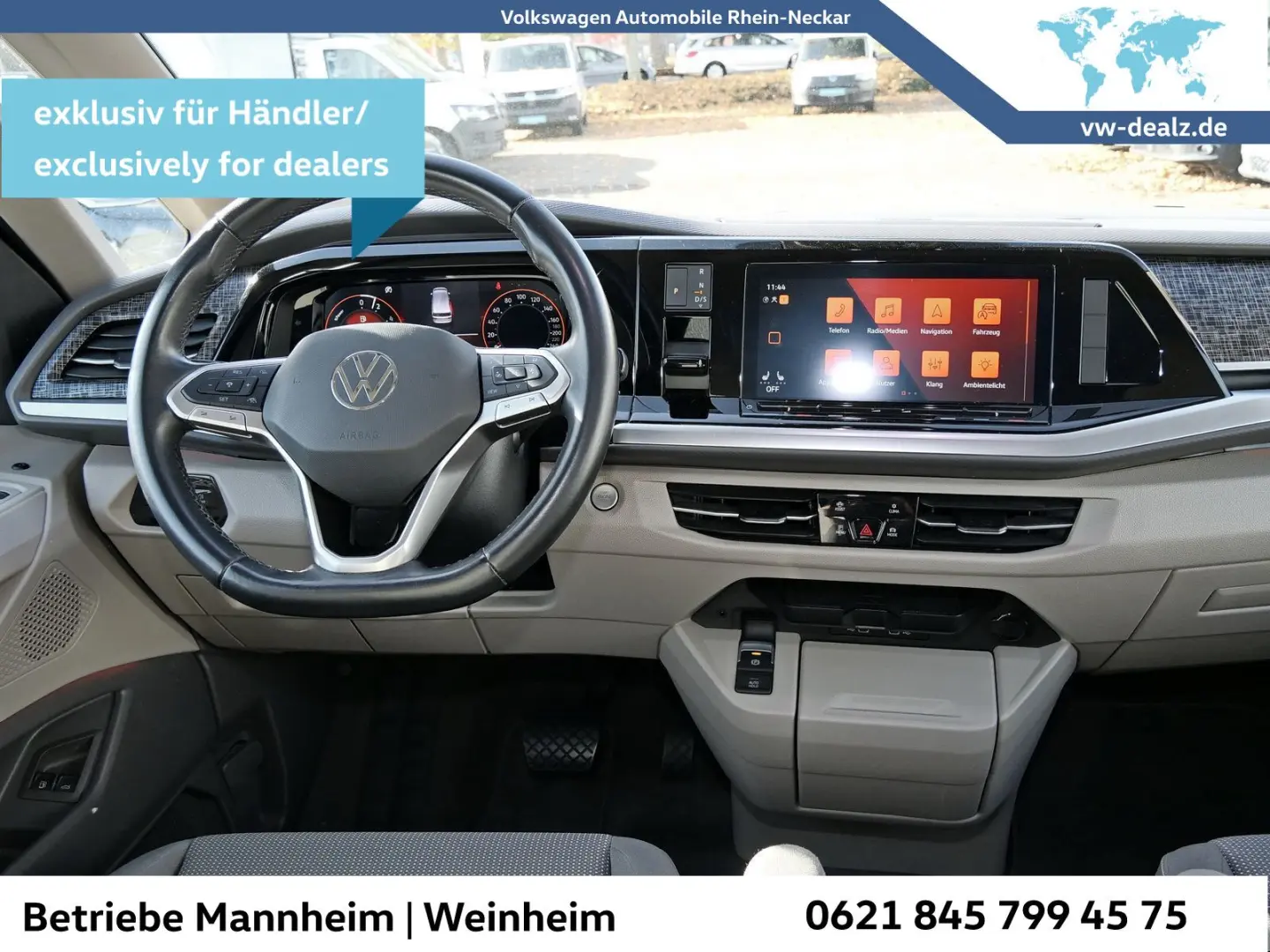 Multivan 1.4 TSI eHybrid DSG 6-Sitzer AHK ACC uv