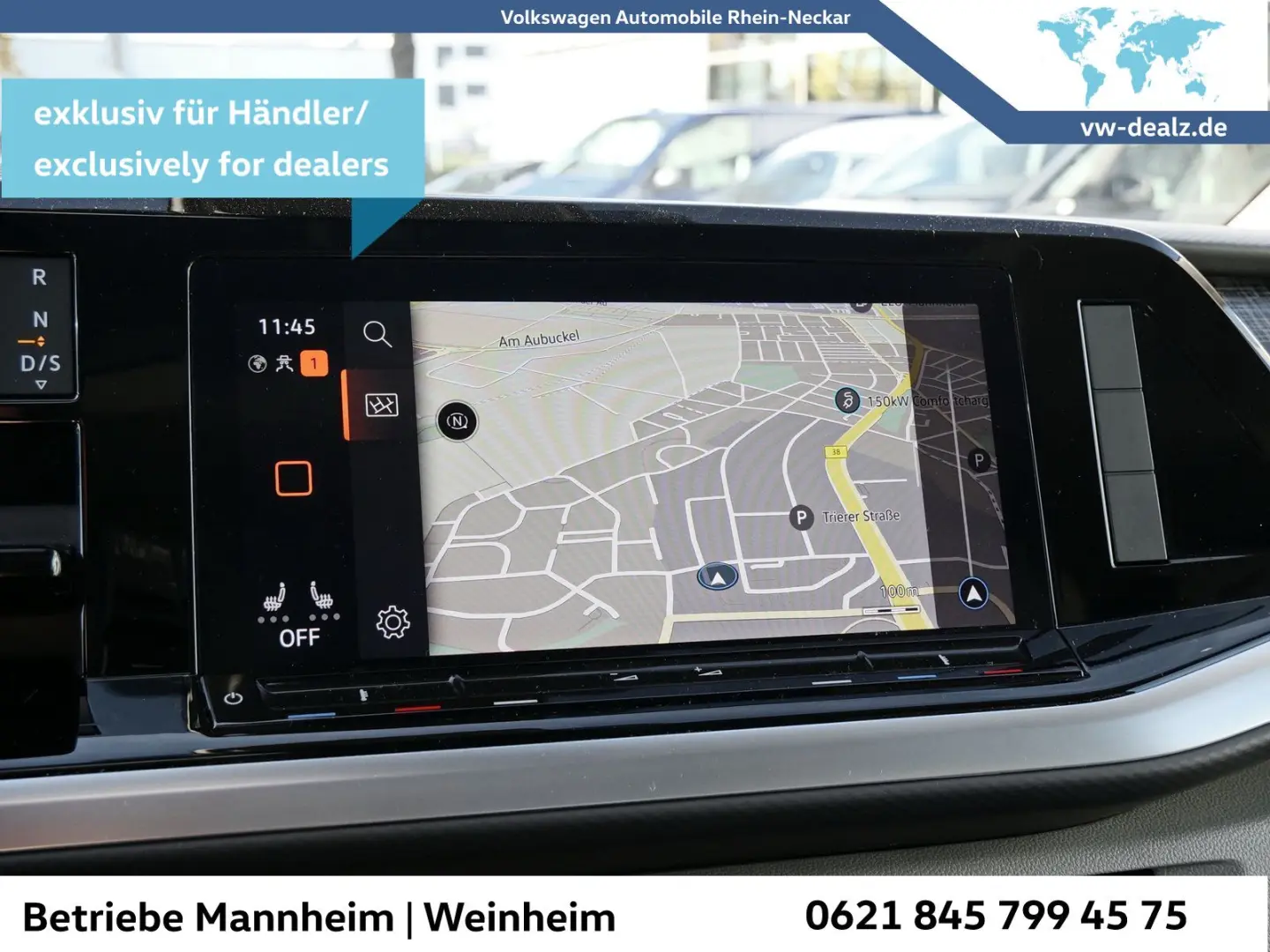 Multivan 1.4 TSI eHybrid DSG 6-Sitzer AHK ACC uv