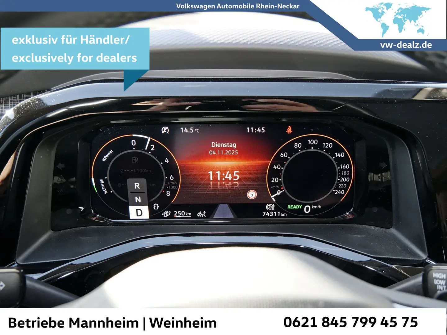 Multivan 1.4 TSI eHybrid DSG 6-Sitzer AHK ACC uv