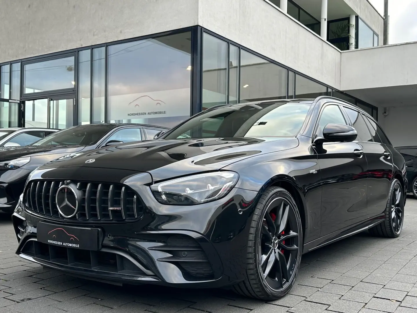E 53 AMG 4M  T   Carbon   Massage   Standheizung