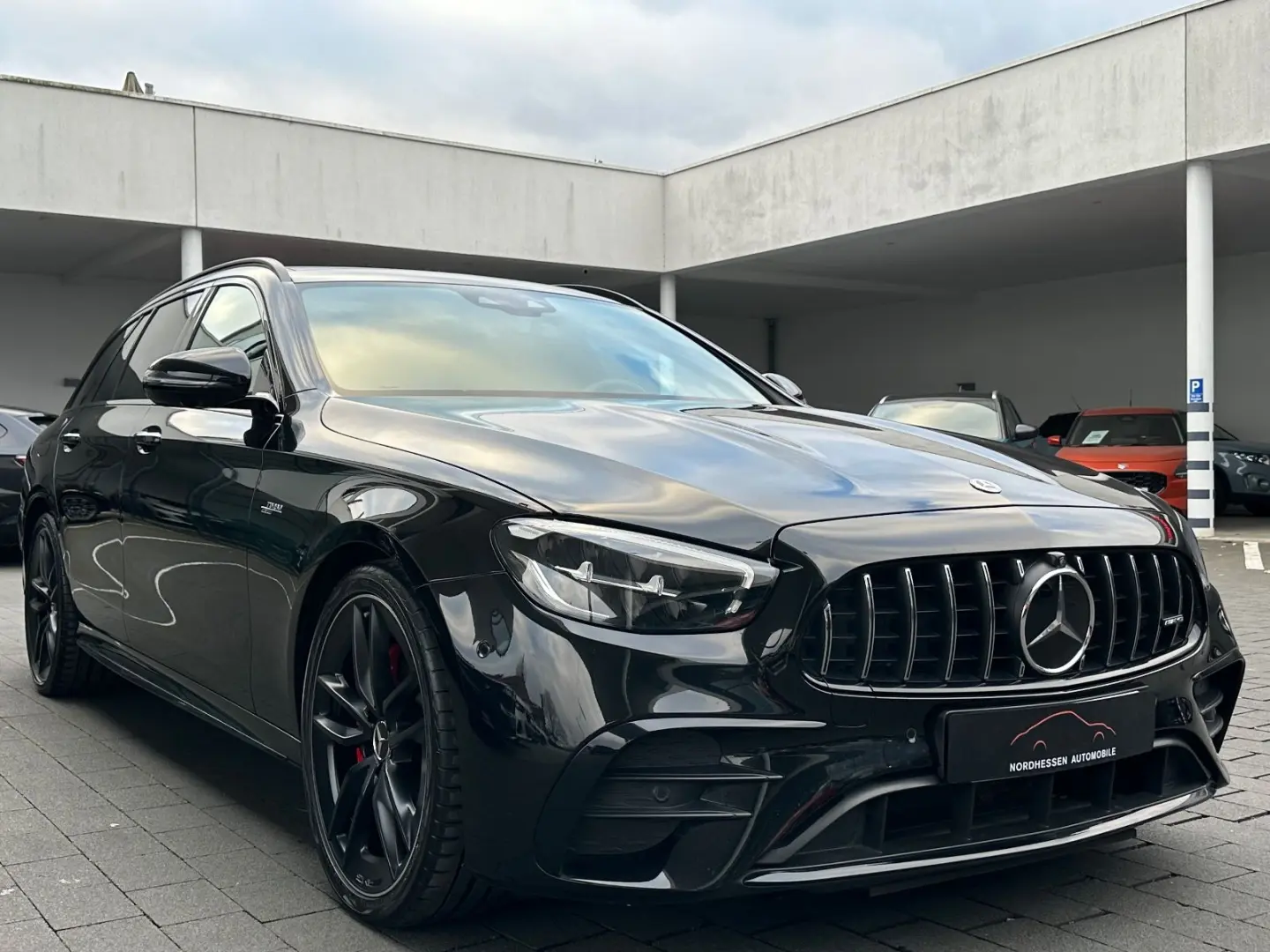 E 53 AMG 4M  T   Carbon   Massage   Standheizung