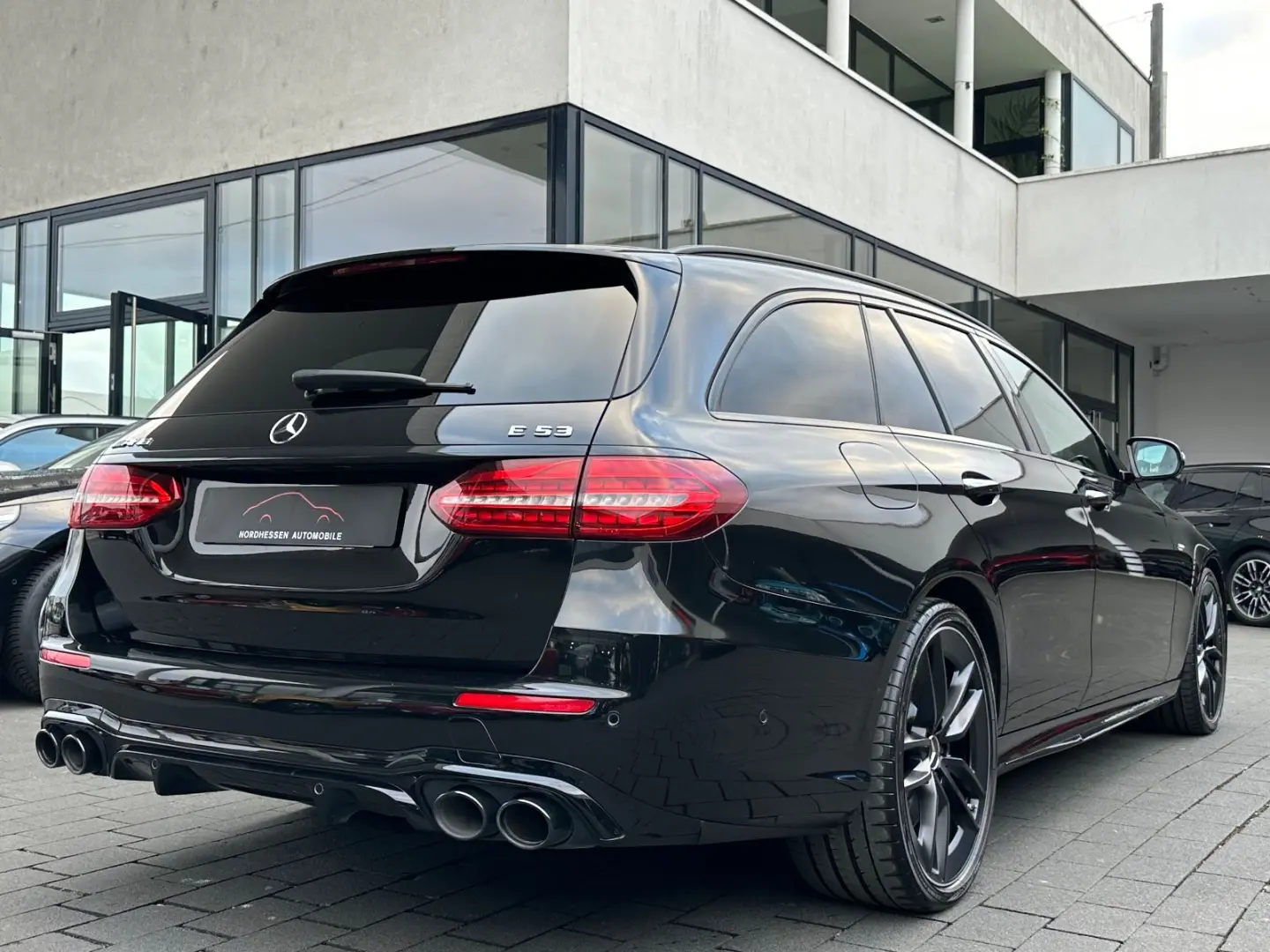 E 53 AMG 4M  T   Carbon   Massage   Standheizung