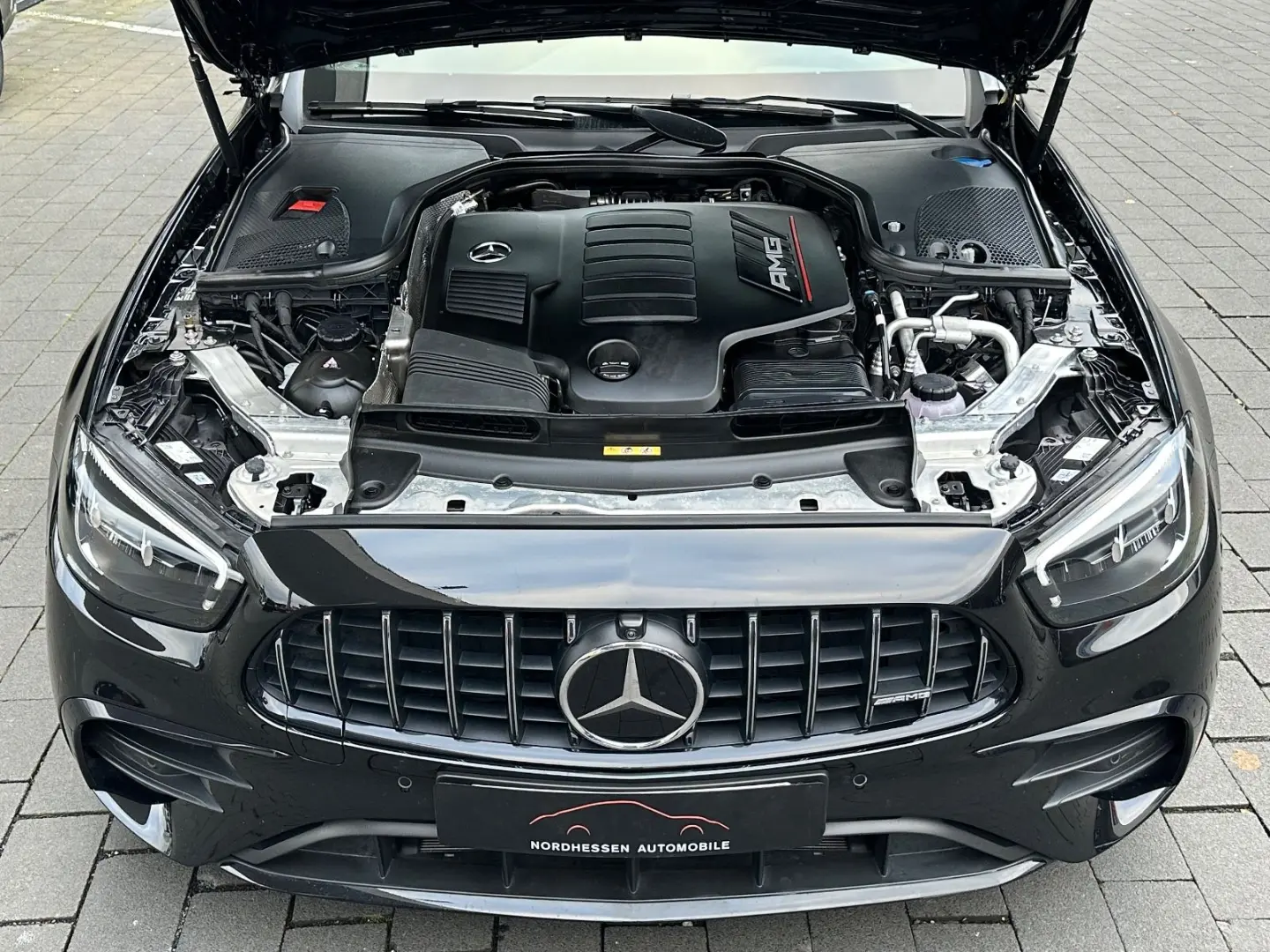 E 53 AMG 4M  T   Carbon   Massage   Standheizung