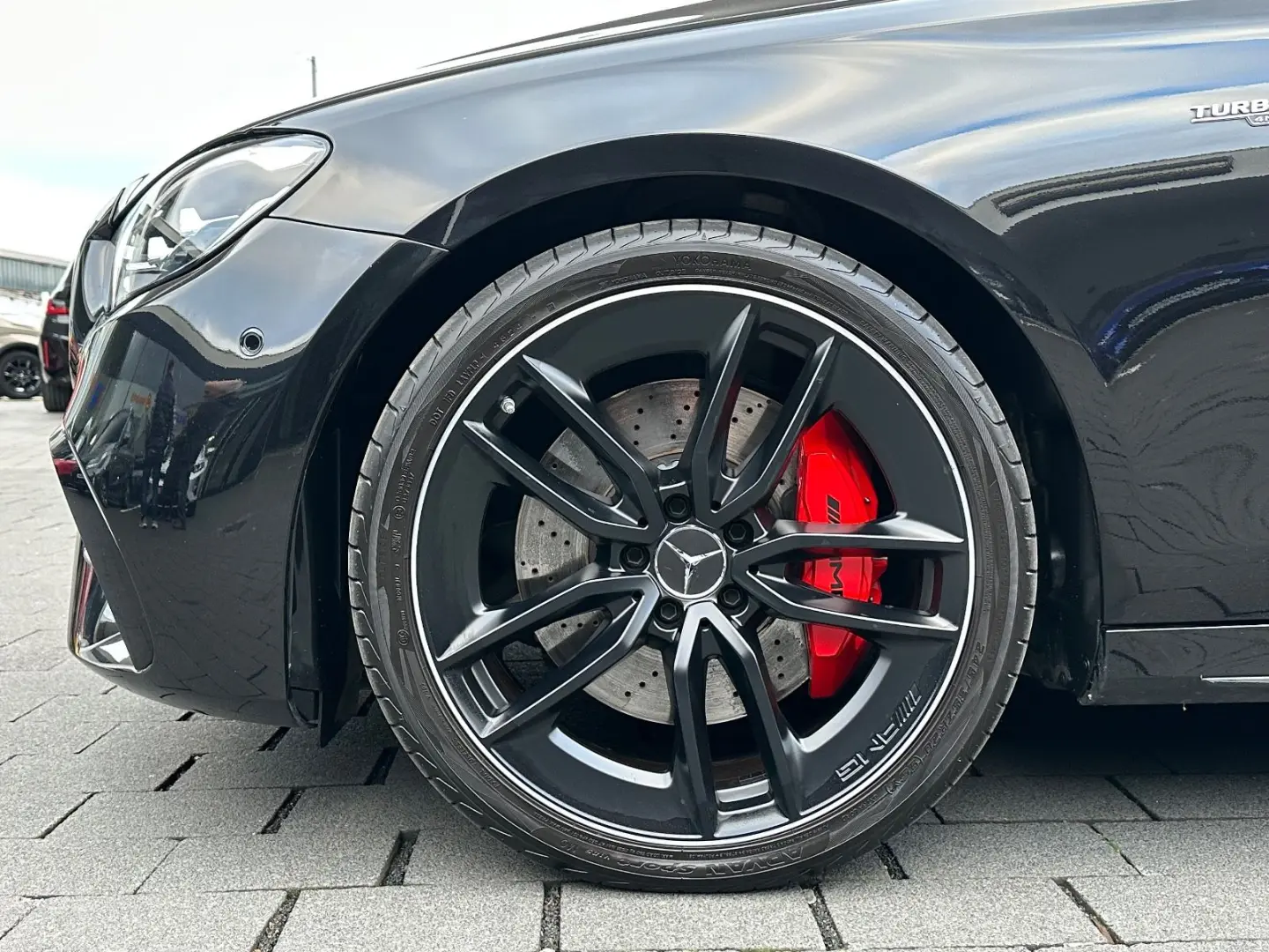 E 53 AMG 4M  T   Carbon   Massage   Standheizung