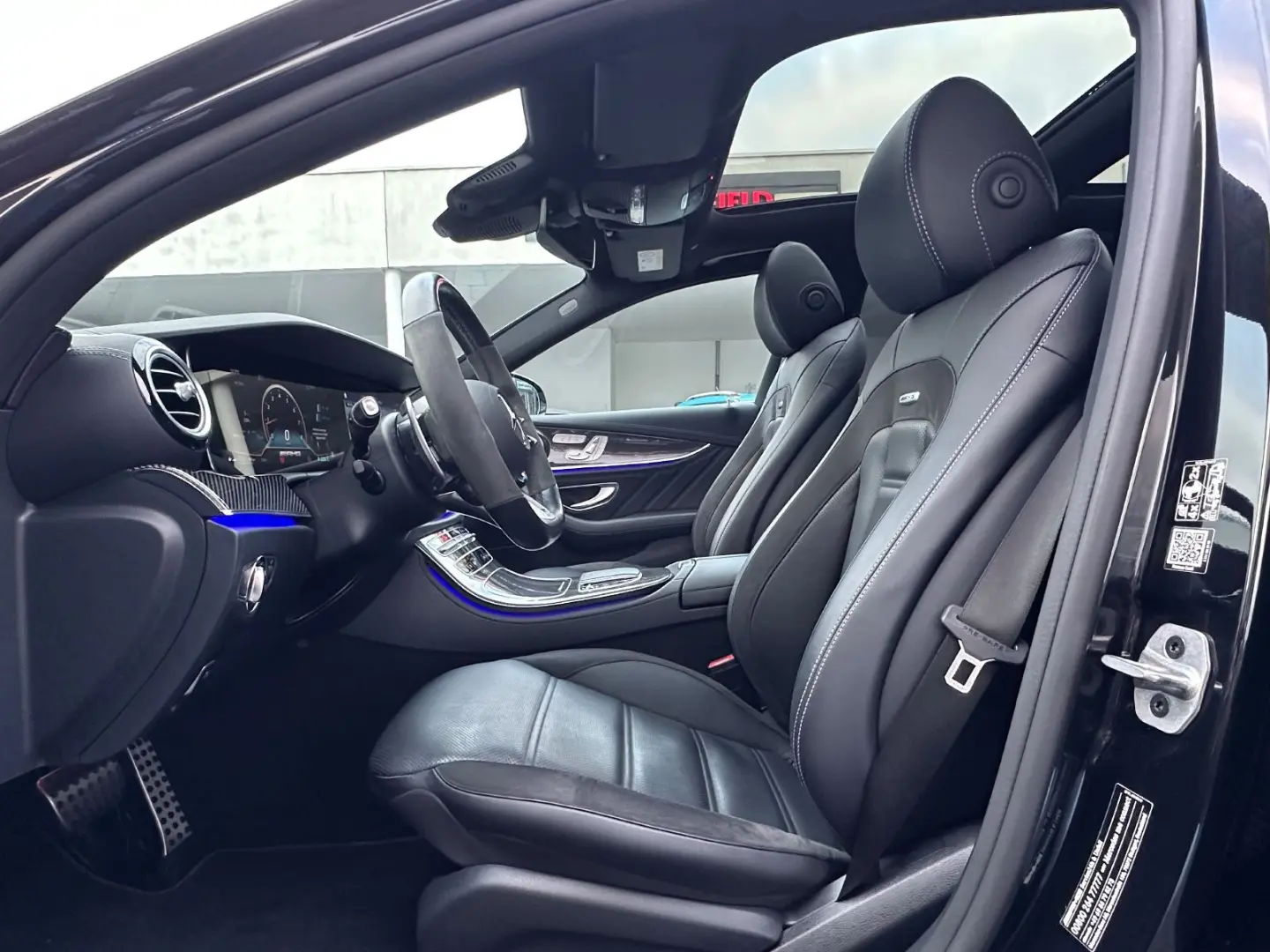 E 53 AMG 4M  T   Carbon   Massage   Standheizung