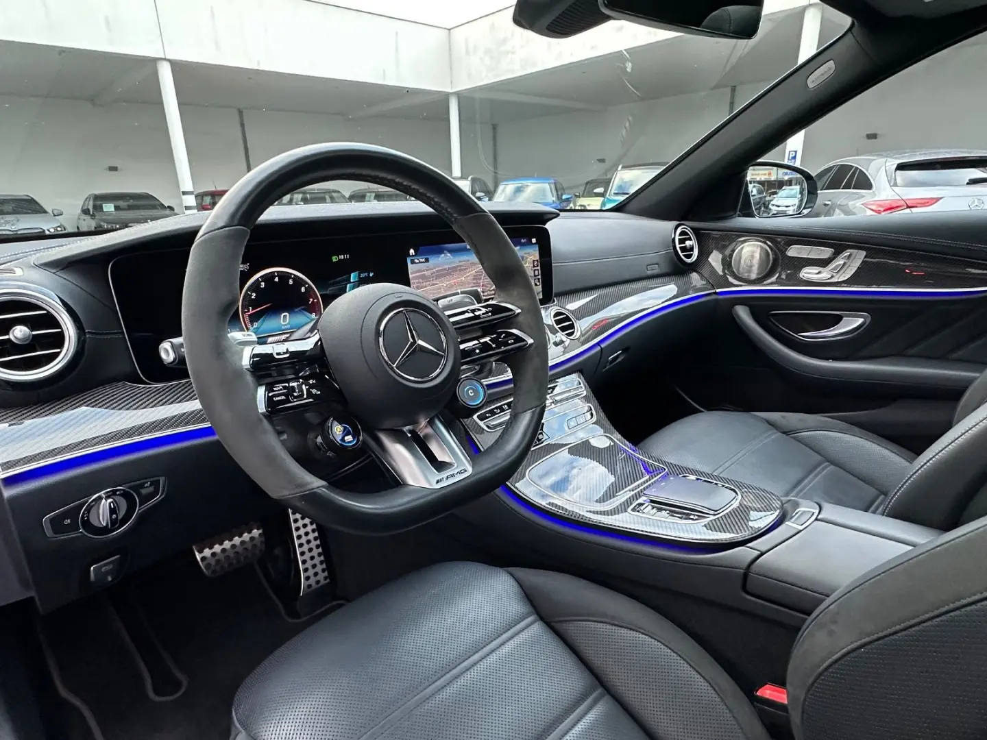 E 53 AMG 4M  T   Carbon   Massage   Standheizung