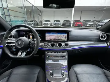 E 53 AMG 4M  T   Carbon   Massage   Standheizung