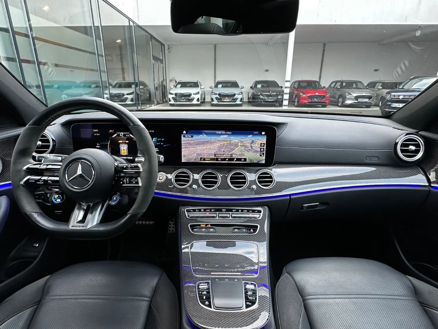 E 53 AMG 4M  T   Carbon   Massage   Standheizung