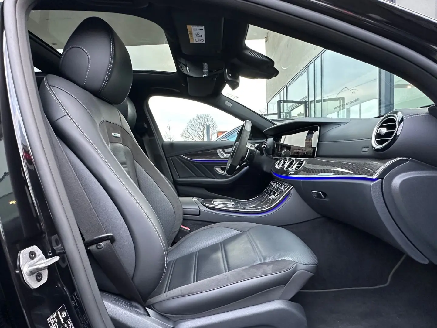 E 53 AMG 4M  T   Carbon   Massage   Standheizung