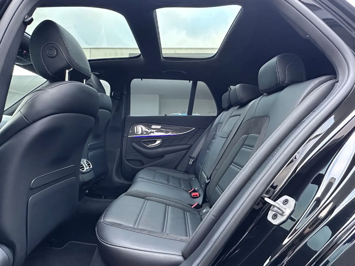 E 53 AMG 4M  T   Carbon   Massage   Standheizung