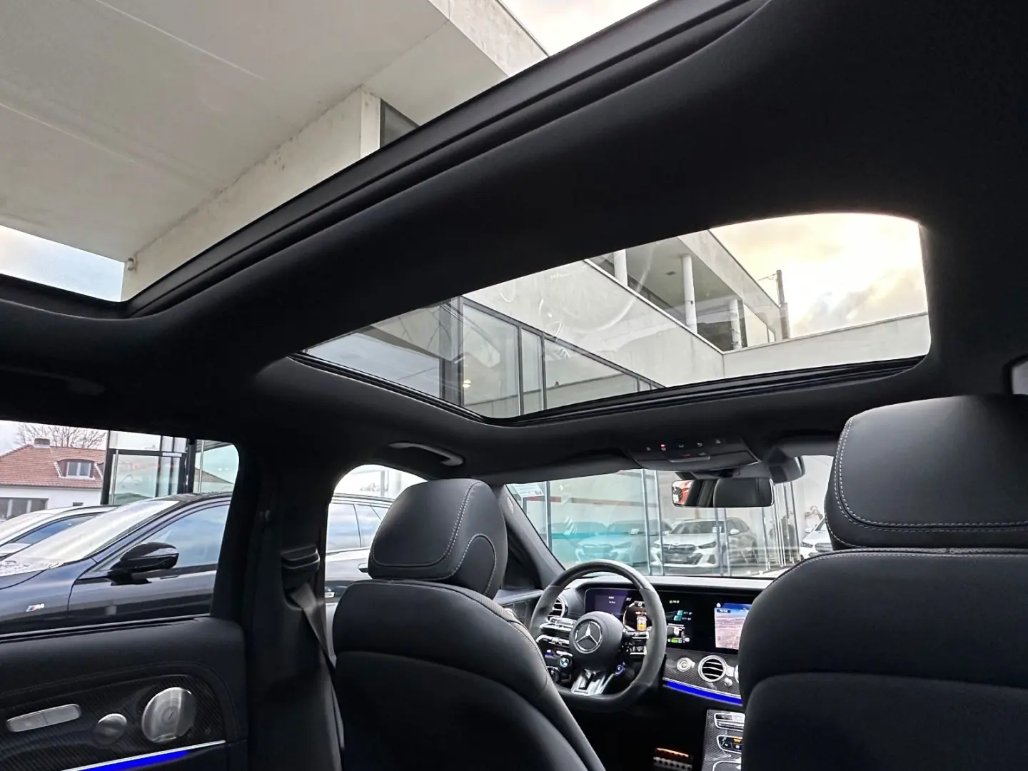 E 53 AMG 4M  T   Carbon   Massage   Standheizung