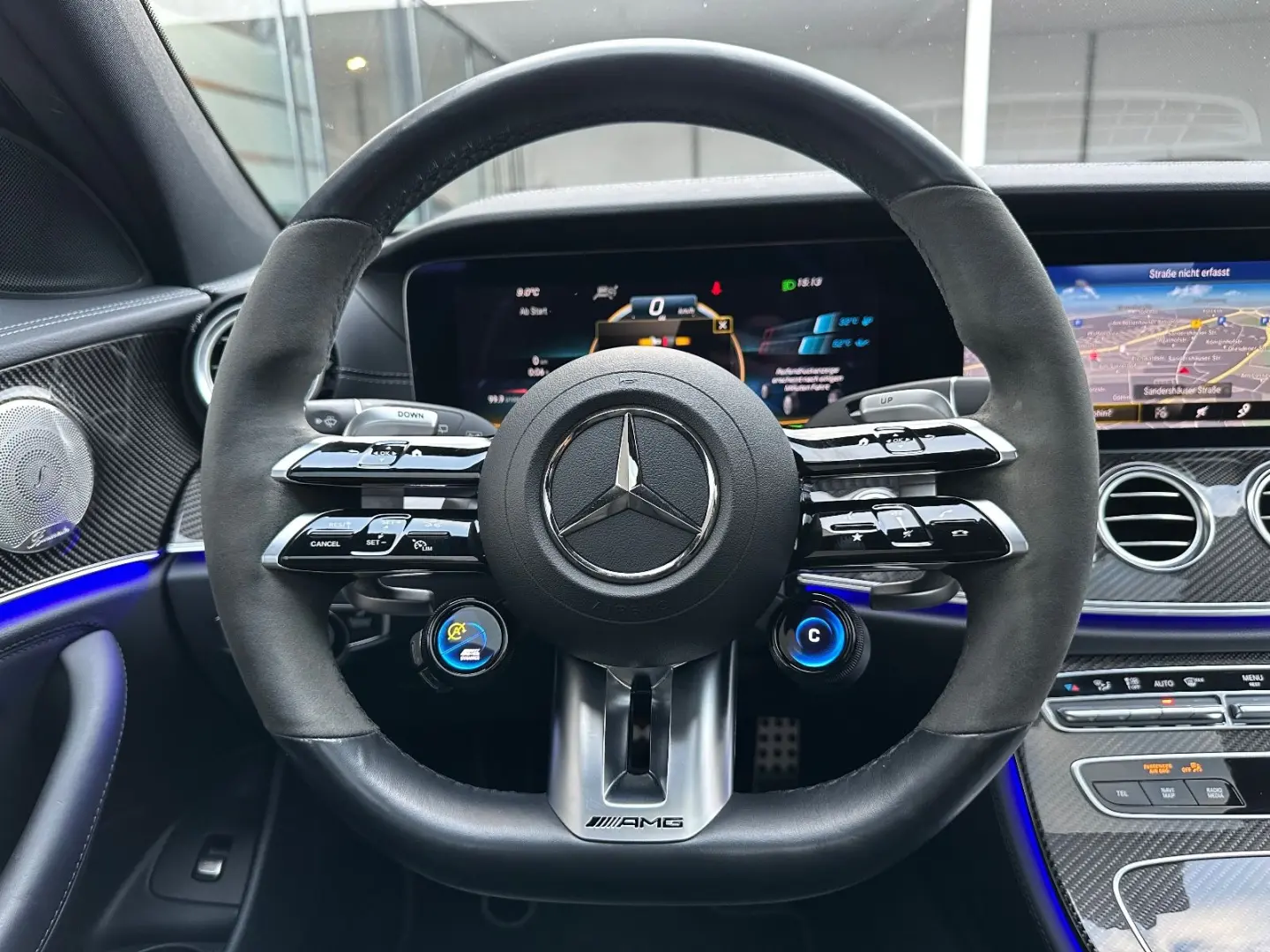 E 53 AMG 4M  T   Carbon   Massage   Standheizung