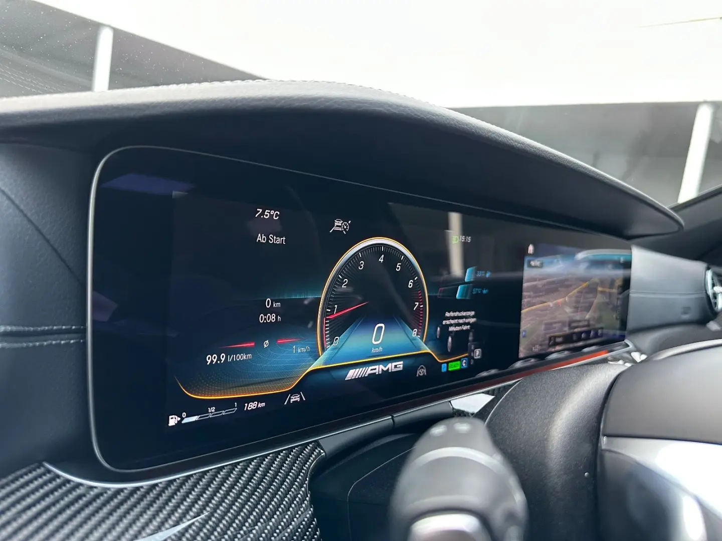 E 53 AMG 4M  T   Carbon   Massage   Standheizung