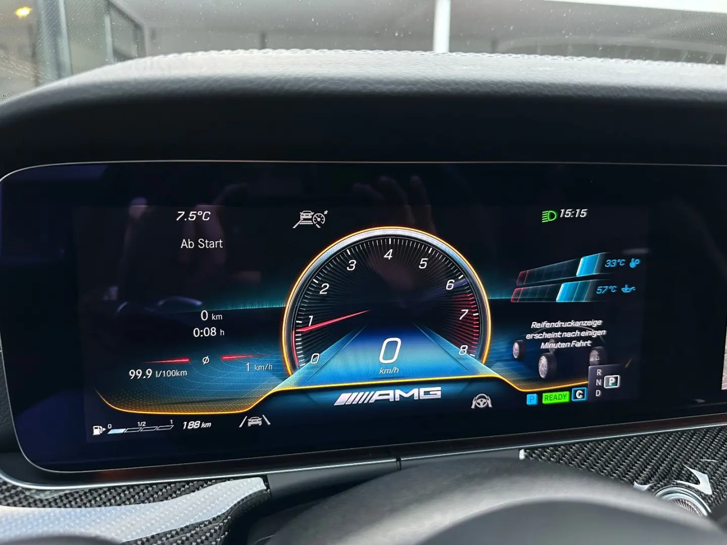 E 53 AMG 4M  T   Carbon   Massage   Standheizung