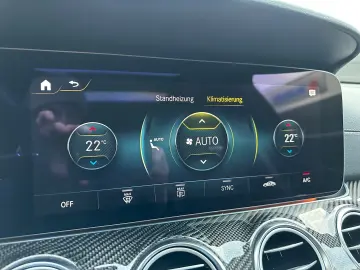 E 53 AMG 4M  T   Carbon   Massage   Standheizung