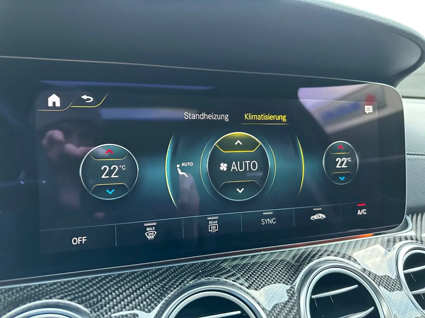 E 53 AMG 4M  T   Carbon   Massage   Standheizung