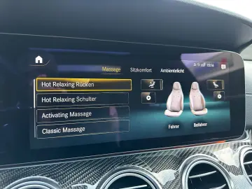 E 53 AMG 4M  T   Carbon   Massage   Standheizung